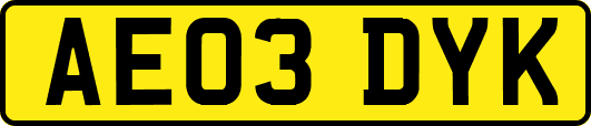 AE03DYK