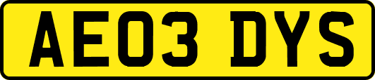 AE03DYS