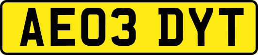 AE03DYT