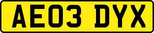 AE03DYX
