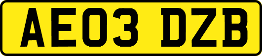 AE03DZB