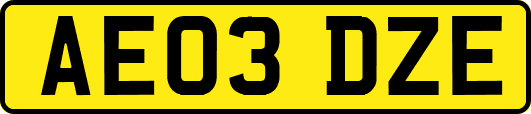 AE03DZE