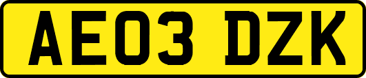 AE03DZK