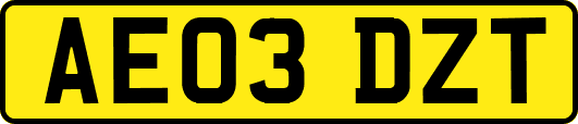 AE03DZT