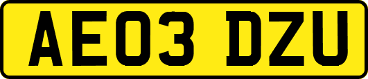 AE03DZU