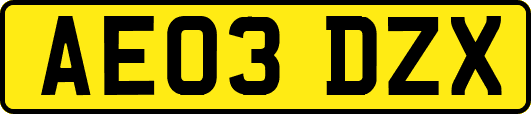 AE03DZX