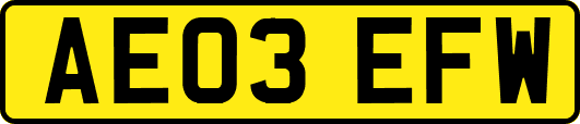 AE03EFW