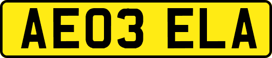AE03ELA