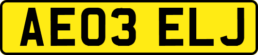 AE03ELJ