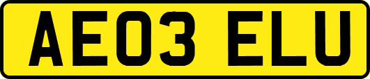AE03ELU