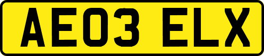 AE03ELX