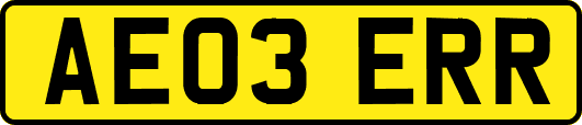 AE03ERR