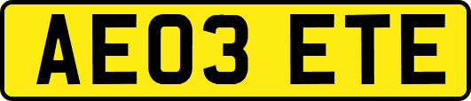 AE03ETE