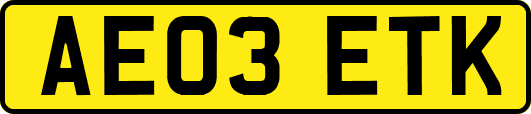 AE03ETK