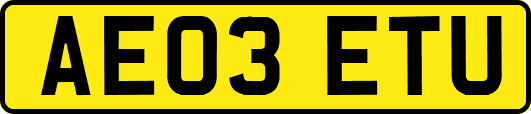 AE03ETU