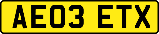 AE03ETX