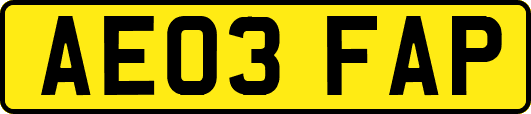 AE03FAP
