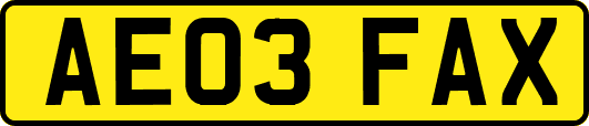 AE03FAX