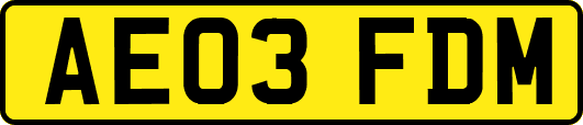 AE03FDM