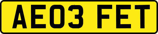 AE03FET