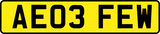 AE03FEW