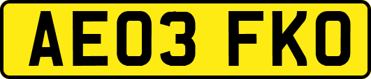 AE03FKO