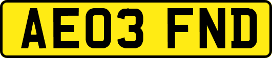 AE03FND