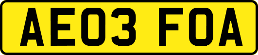 AE03FOA