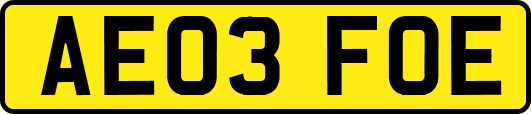 AE03FOE