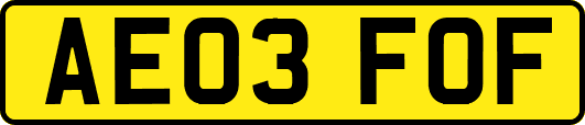 AE03FOF