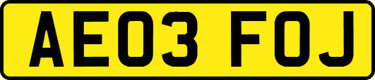 AE03FOJ