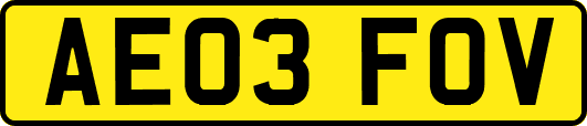 AE03FOV