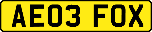 AE03FOX