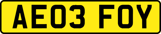 AE03FOY