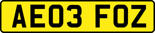 AE03FOZ