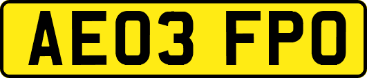 AE03FPO