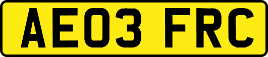 AE03FRC