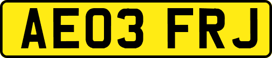 AE03FRJ