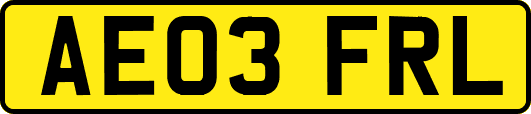 AE03FRL