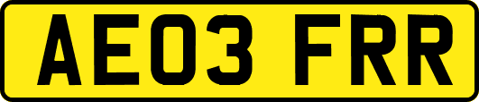 AE03FRR