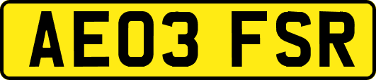 AE03FSR