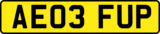 AE03FUP