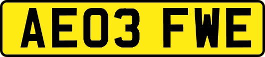 AE03FWE