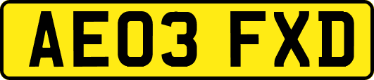 AE03FXD