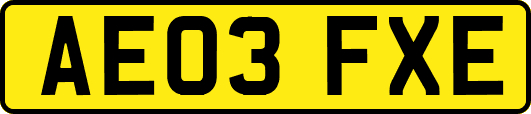 AE03FXE