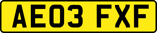 AE03FXF