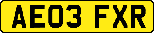 AE03FXR