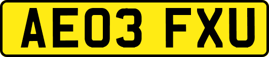 AE03FXU