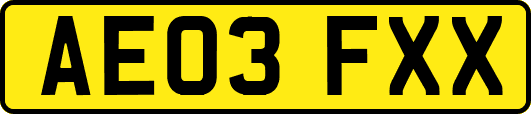 AE03FXX