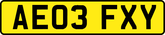 AE03FXY
